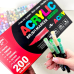 Акрилові маркери GuangNa GN.8101 Brush Tip 200 шт|Художні маркери з пензлевим наконечником