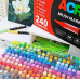 Маркер-кисть GuangNa Acrylic GN.8101 (240 шт) | Акрилові маркери для малювання, творчості, декору та для розмальовок Дісней