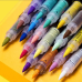 Набір маркерів GuangNa Acrylic Brush Marker GN.8101 | Акрилові художні маркери 288 шт з пензликовим наконечником