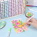 Акрилові маркери Languo 192 штуки, пензликові soft brush, для розмальовок Disney, малювання, тканини, скла, дерева, пластику