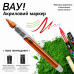 Акрилові маркери Гуангна 408 шт у валізі | GuangNa GN.8101 для паперу, тканини, дерева, скла, каменю, кераміки та пластику